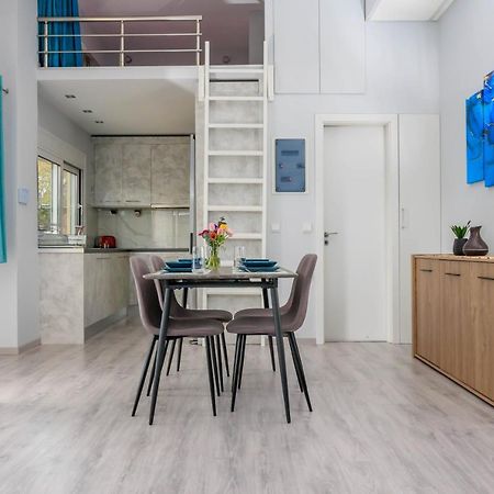 Electra Modern Apartment With Cozy Garden Ηράκλειο Κρήτης Εξωτερικό φωτογραφία
