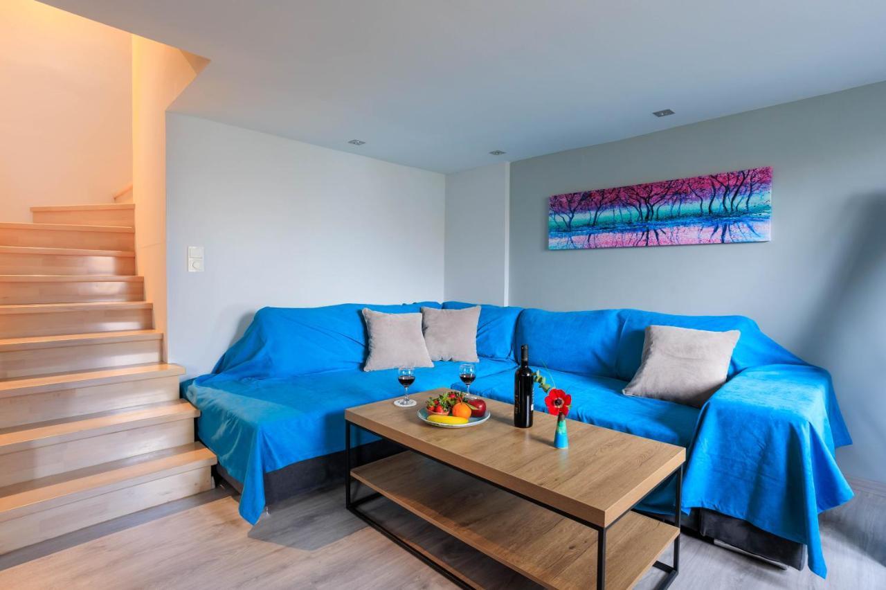 Electra Modern Apartment With Cozy Garden Ηράκλειο Κρήτης Εξωτερικό φωτογραφία