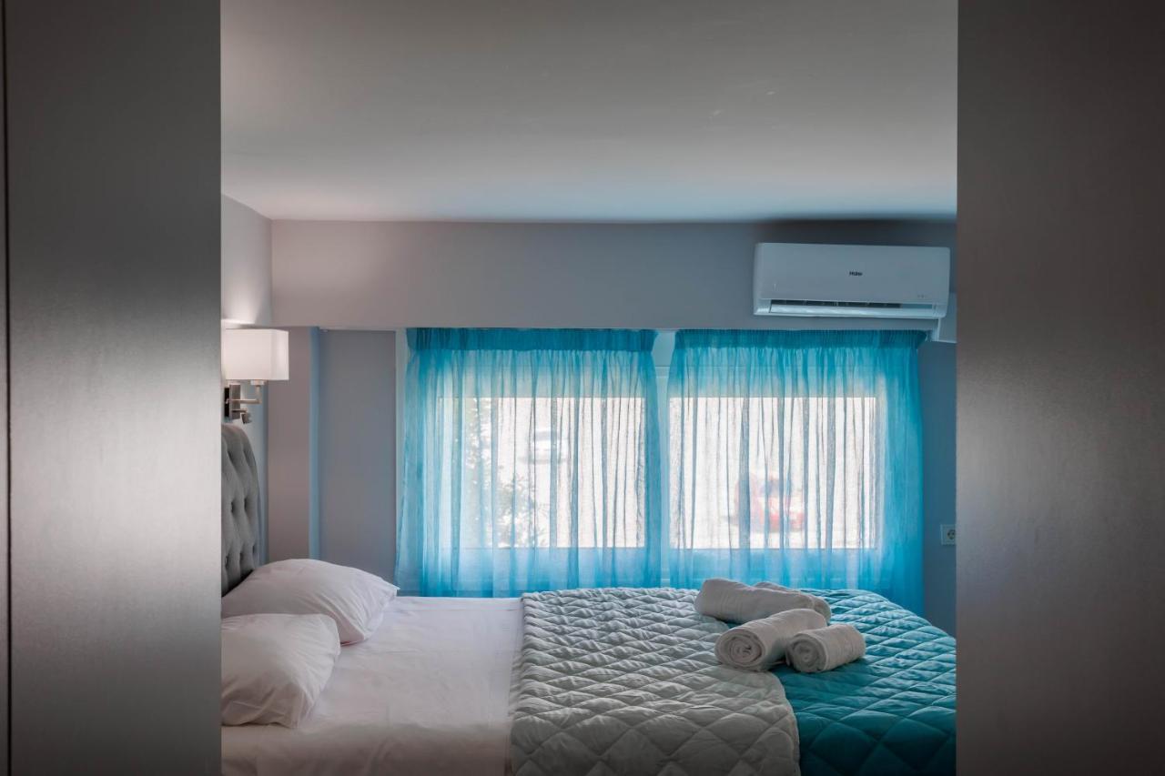 Electra Modern Apartment With Cozy Garden Ηράκλειο Κρήτης Εξωτερικό φωτογραφία