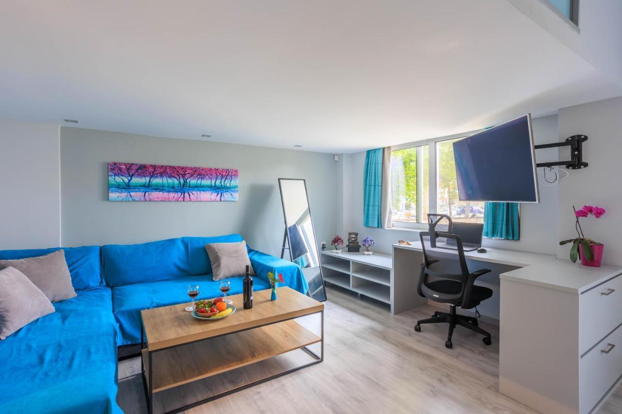 Electra Modern Apartment With Cozy Garden Ηράκλειο Κρήτης Εξωτερικό φωτογραφία