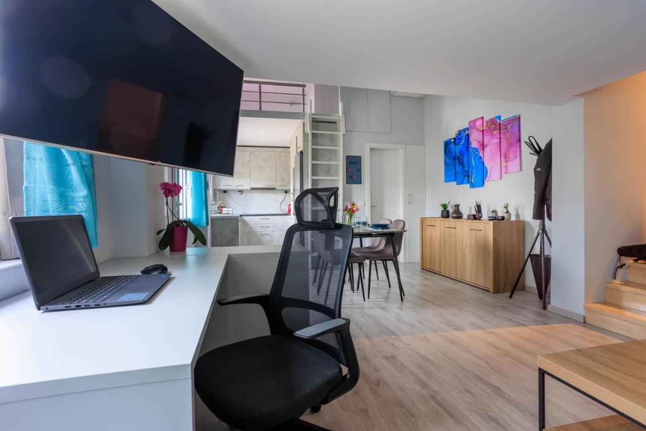 Electra Modern Apartment With Cozy Garden Ηράκλειο Κρήτης Εξωτερικό φωτογραφία