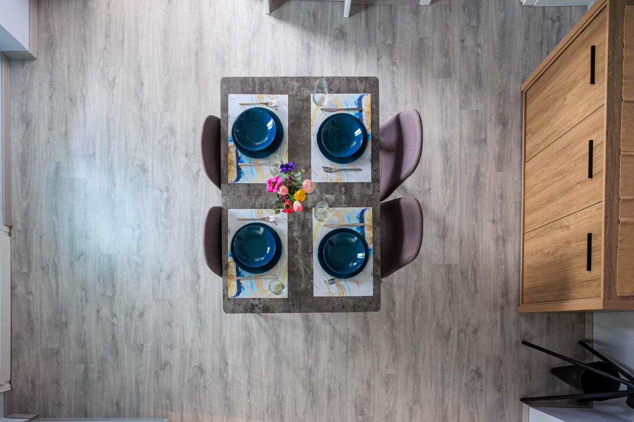 Electra Modern Apartment With Cozy Garden Ηράκλειο Κρήτης Εξωτερικό φωτογραφία