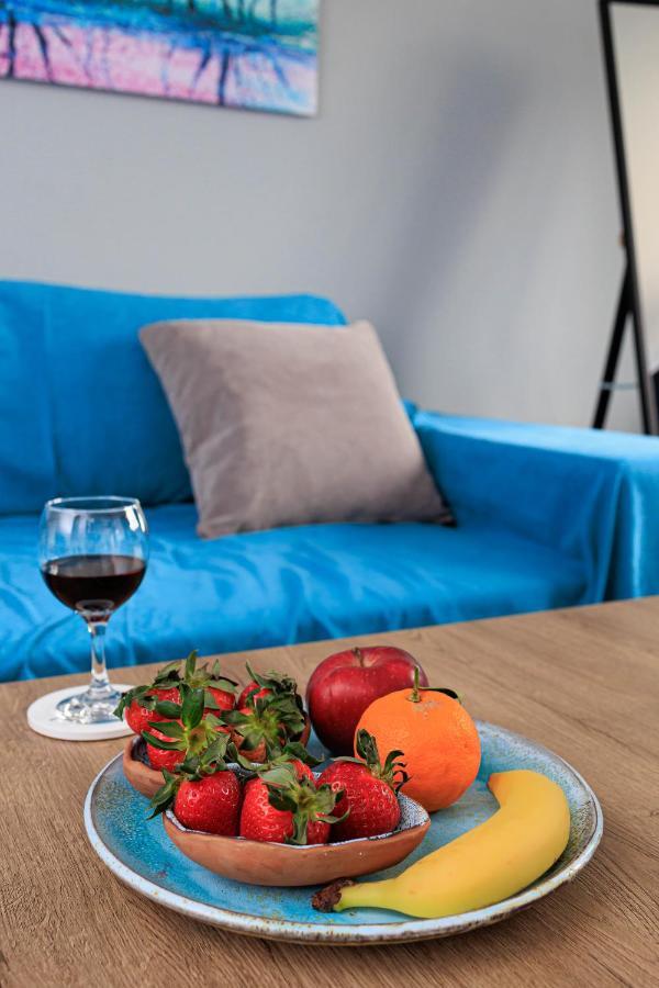 Electra Modern Apartment With Cozy Garden Ηράκλειο Κρήτης Εξωτερικό φωτογραφία