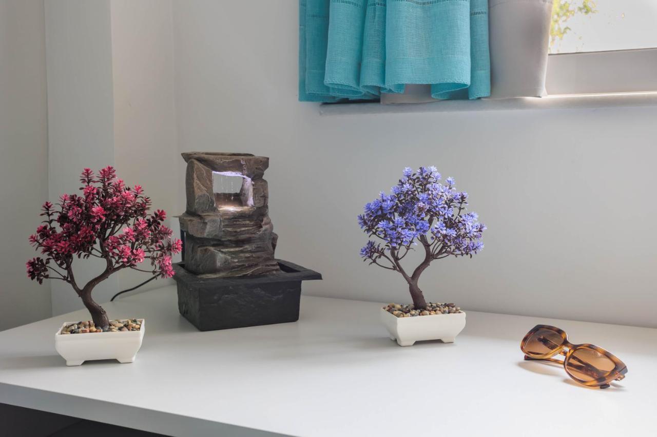 Electra Modern Apartment With Cozy Garden Ηράκλειο Κρήτης Εξωτερικό φωτογραφία
